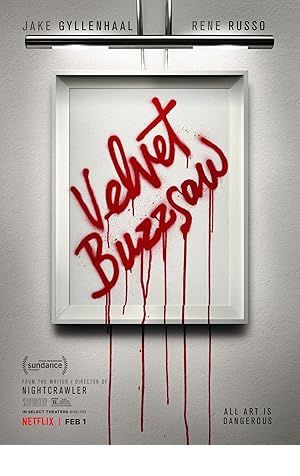 Velvet Buzzsaw Poster Image