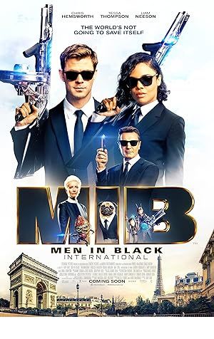 Men in Black: International Poster Image