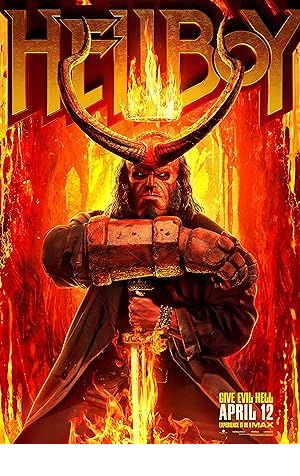 Hellboy Poster Image