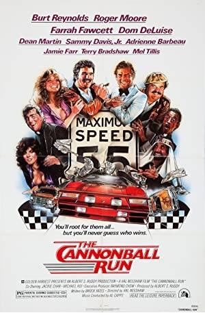 The Cannonball Run Poster Image