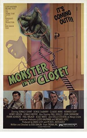 Monster in the Closet Poster Image
