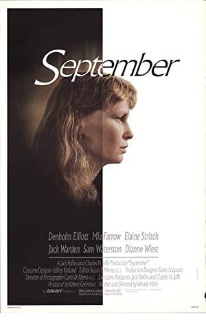 September Poster Image
