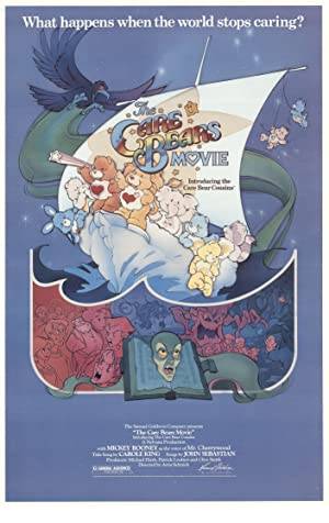 The Care Bears Movie Poster Image