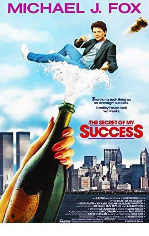 The Secret of My Success Poster Image