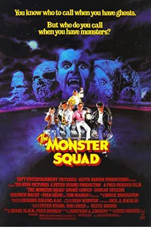 The Monster Squad Poster Image