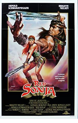 Red Sonja Poster Image