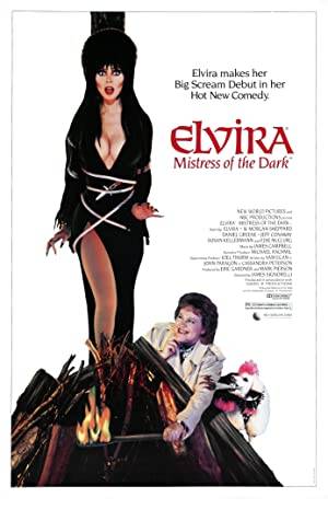 Elvira: Mistress of the Dark Poster Image