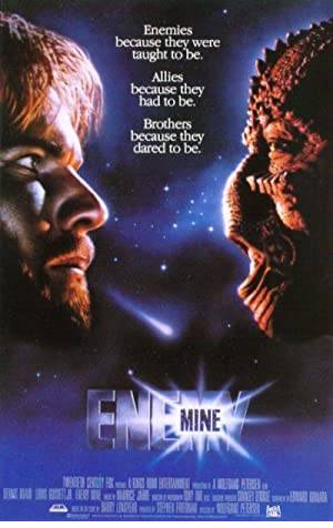 Enemy Mine Poster Image