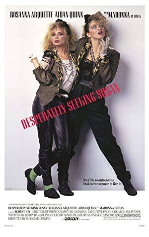 Desperately Seeking Susan Poster Image