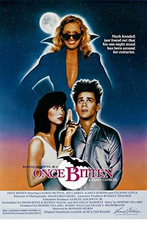 Once Bitten Poster Image