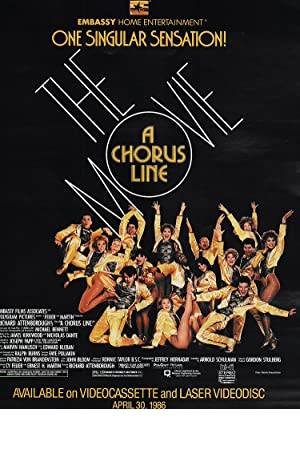 A Chorus Line Poster Image