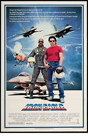 Iron Eagle Poster Image