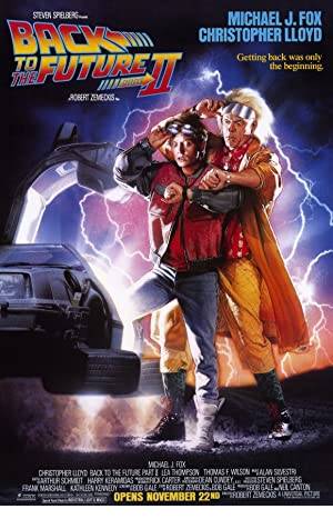 Back to the Future Part II Poster Image