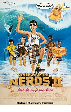 Revenge of the Nerds II: Nerds in Paradise Poster Image