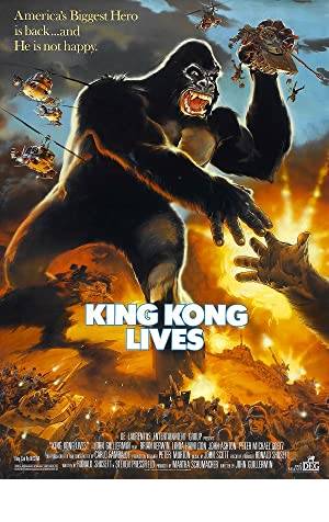 King Kong Lives Poster Image