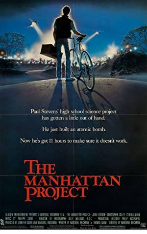 The Manhattan Project Poster Image