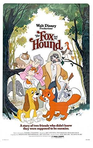 The Fox and the Hound Poster Image