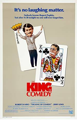 The King of Comedy Poster Image
