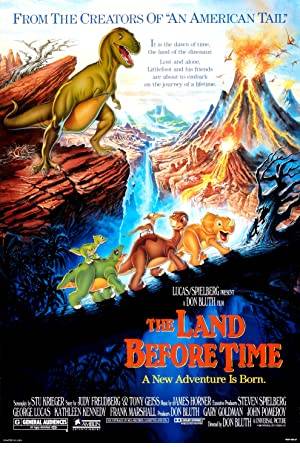 The Land Before Time Poster Image
