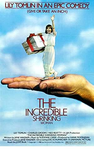 The Incredible Shrinking Woman Poster Image