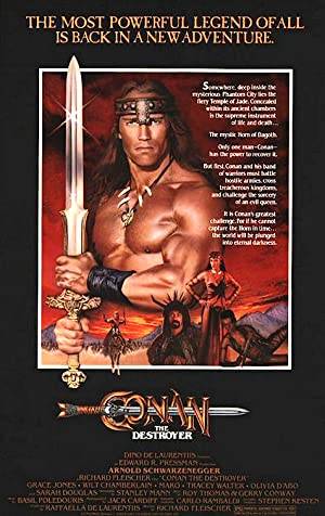 Conan the Destroyer Poster Image