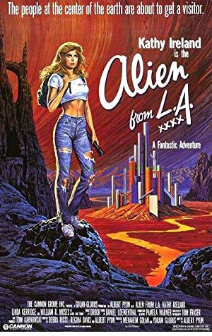 Alien from L.A. Poster Image
