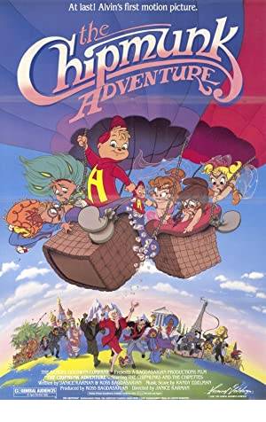 The Chipmunk Adventure Poster Image