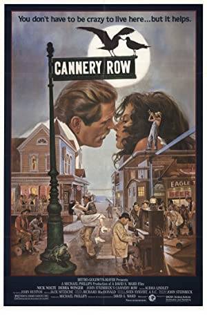 Cannery Row Poster Image