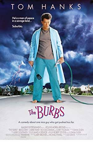 The 'Burbs Poster Image