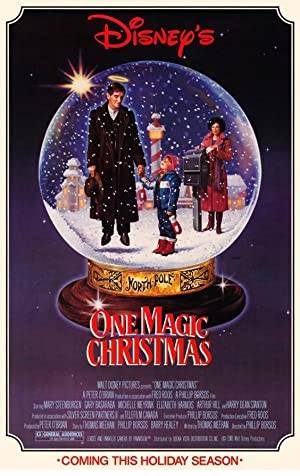 One Magic Christmas Poster Image