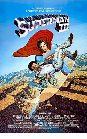 Superman III Poster Image