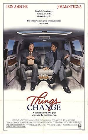 Things Change Poster Image
