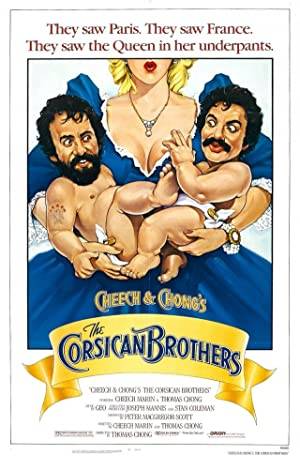 Cheech & Chong's The Corsican Brothers Poster Image