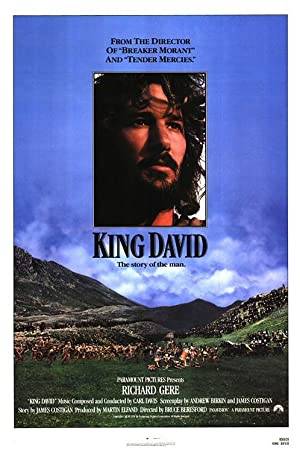 King David Poster Image