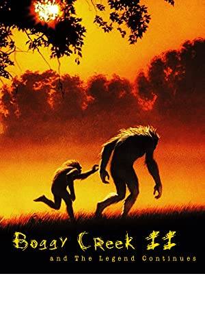 The Barbaric Beast of Boggy Creek, Part II Poster Image