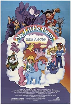My Little Pony: The Movie Poster Image