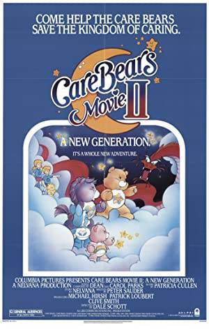 Care Bears Movie II: A New Generation Poster Image