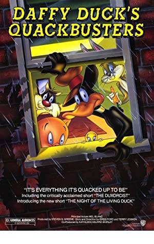 Daffy Duck's Quackbusters Poster Image