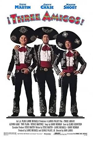 ¡Three Amigos! Poster Image