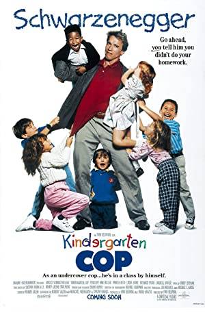 Kindergarten Cop Poster Image