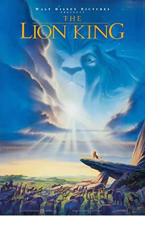 The Lion King Poster Image