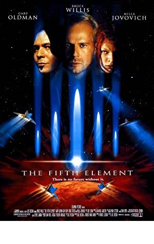 The Fifth Element Poster Image