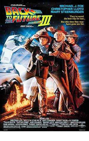 Back to the Future Part III Poster Image
