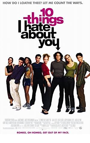 10 Things I Hate About You Poster Image