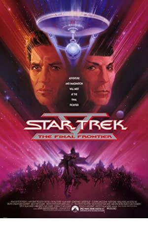 Star Trek V: The Final Frontier Poster Image
