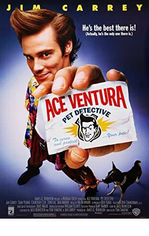 Ace Ventura: Pet Detective Poster Image