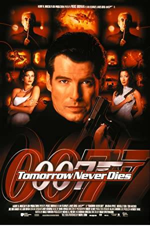 Tomorrow Never Dies Poster Image