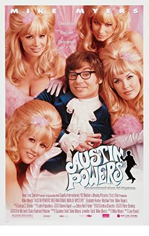 Austin Powers: International Man of Mystery Poster Image
