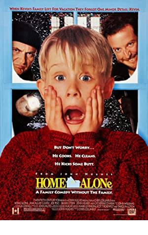 Home Alone Poster Image
