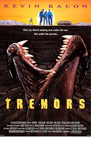 Tremors Poster Image